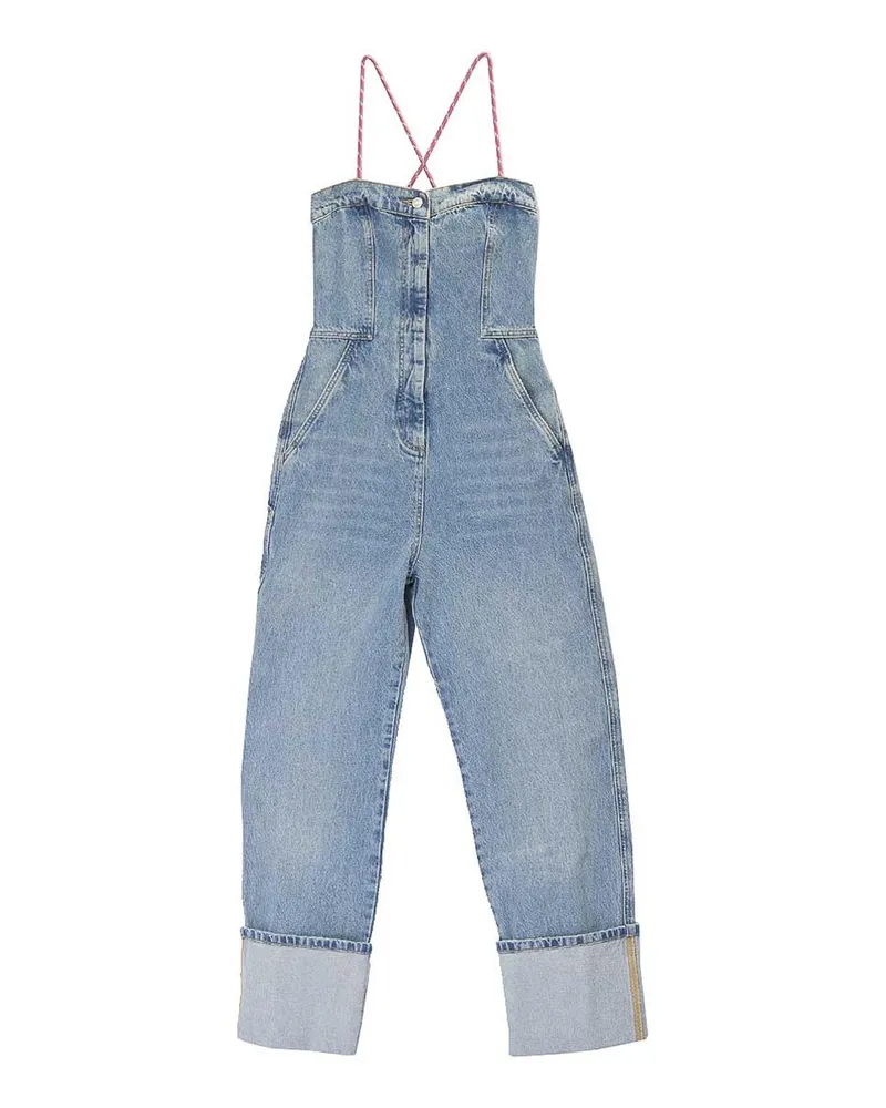 Moschino Casual Hose - Blau Blau
