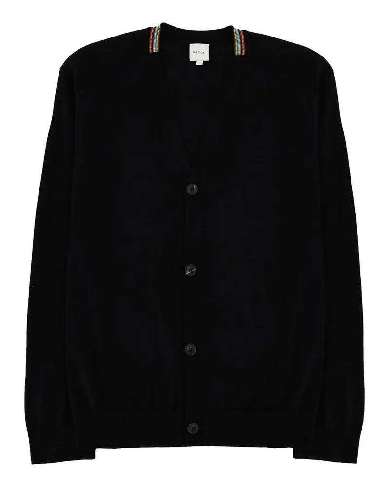 Paul Smith Rundhalspullover - Schwarz Schwarz
