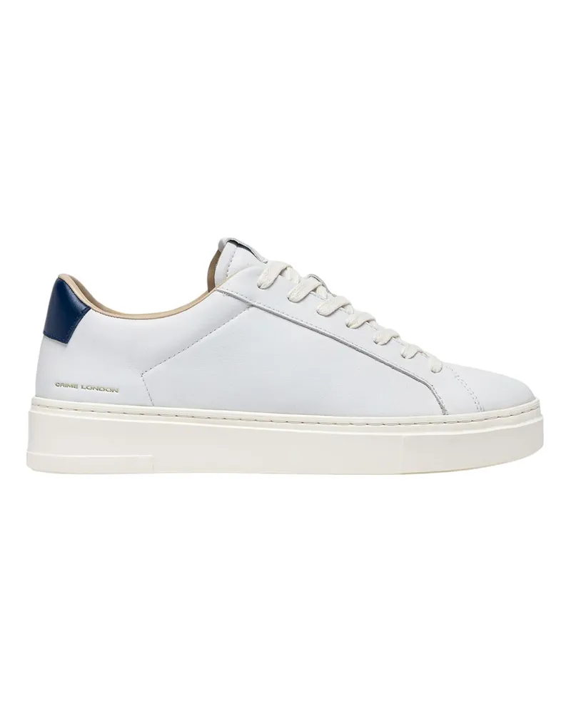 Crime Sneaker - Weiß Weiß