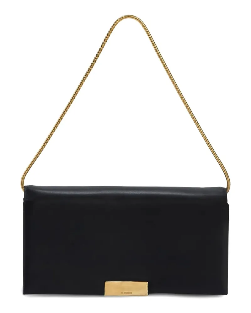 Jil Sander Schultertasche - Schwarz Schwarz
