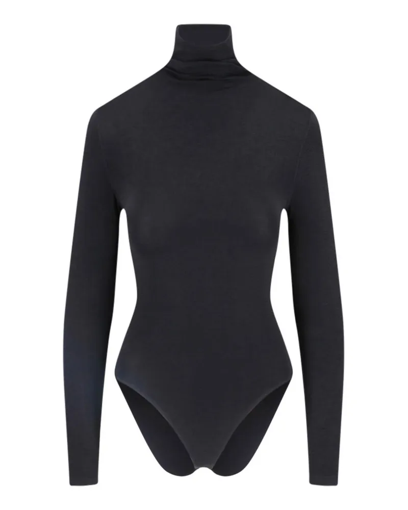 Wolford Top - Schwarz Schwarz