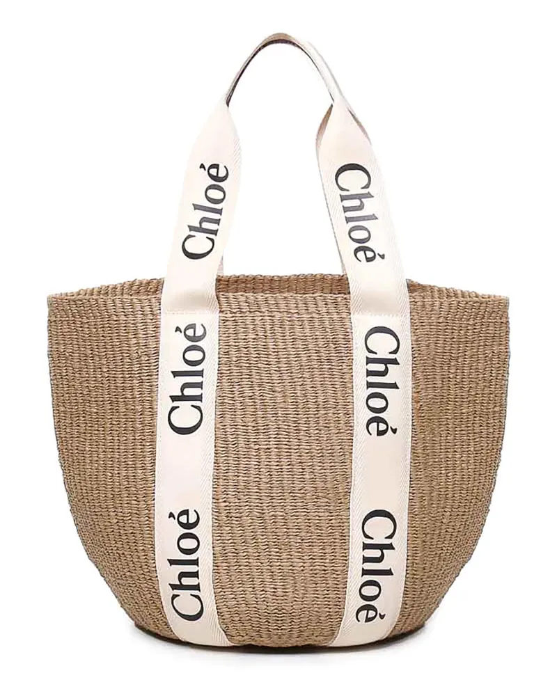 Chloé Umhängetasche - Weiß Beige