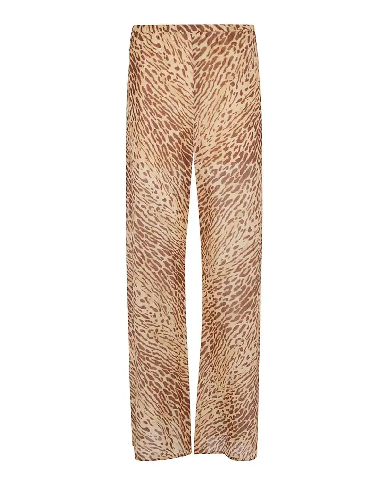 Zimmermann Casual Hose - Beige Beige