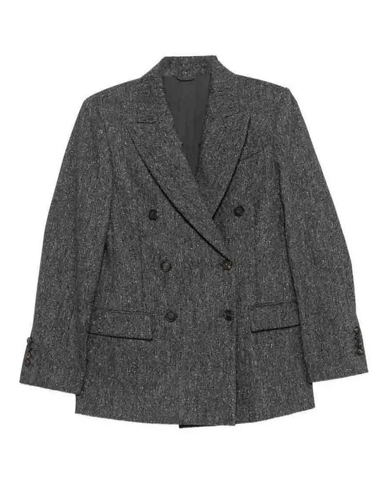 Brunello Cucinelli Blazer - Grau Grau