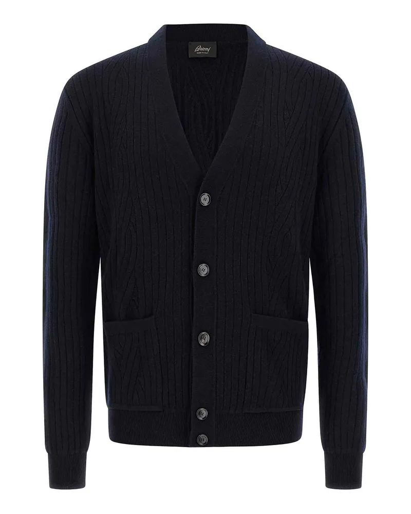 Brioni Cardigan - Blau Blau