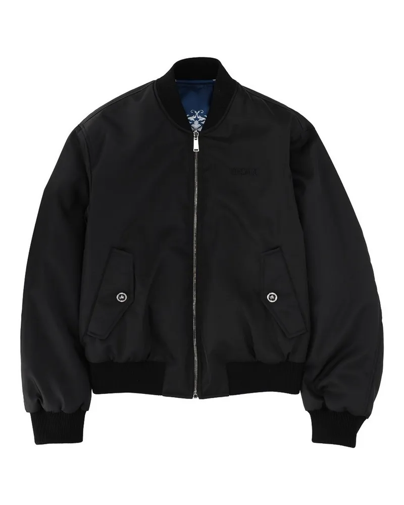 Versace Bomberjacke - Schwarz Schwarz