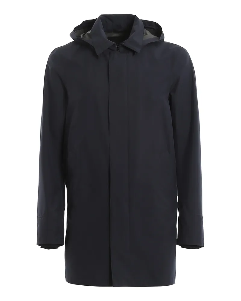 Herno Trenchcoat - Dunkelblau Dunkelblau