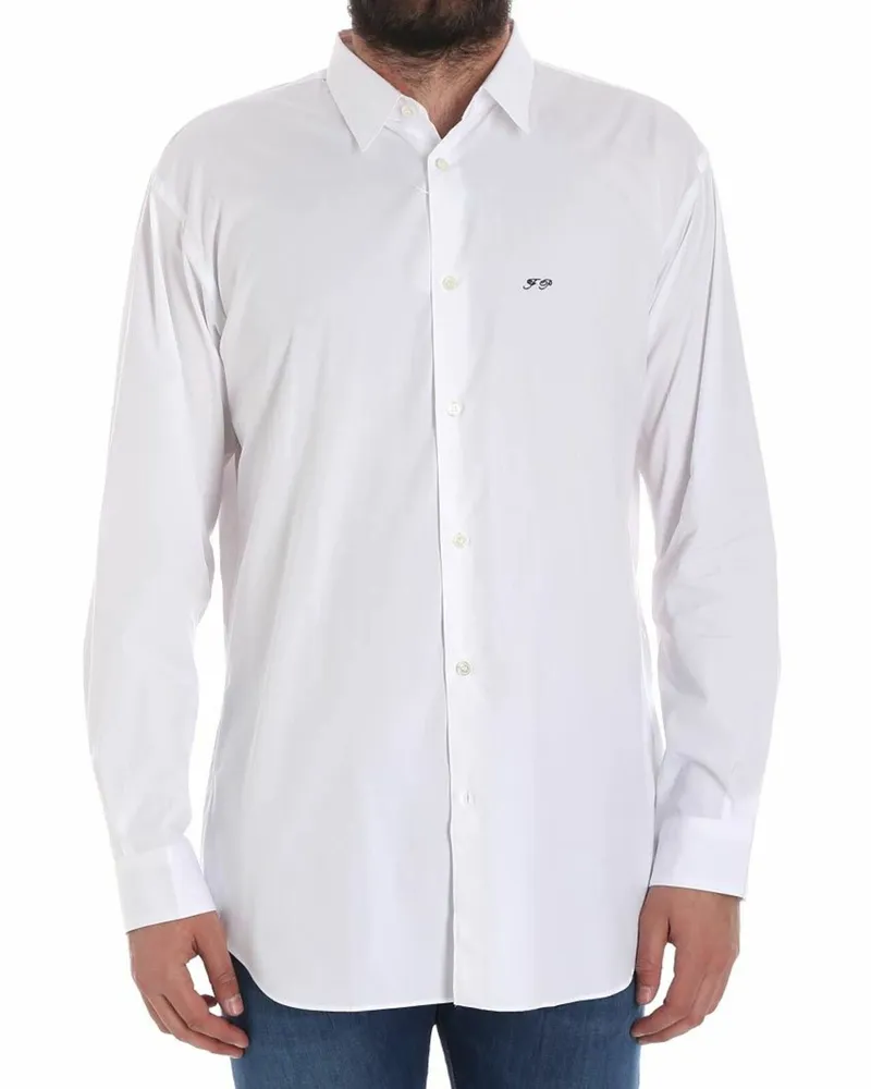 Comme des Garçons Hemd - Weiß Weiß