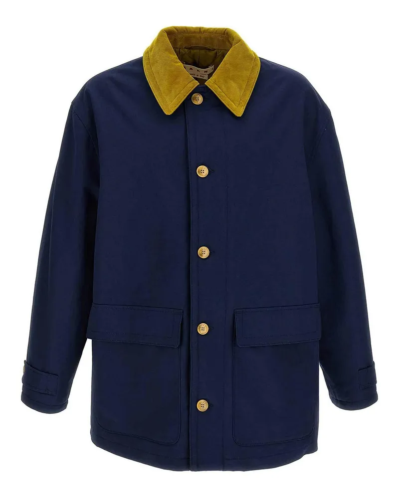 Marni Parka - Blau Blau