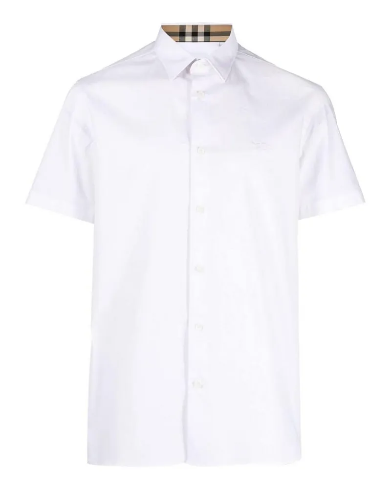 Burberry Hemd - Weiß Weiß