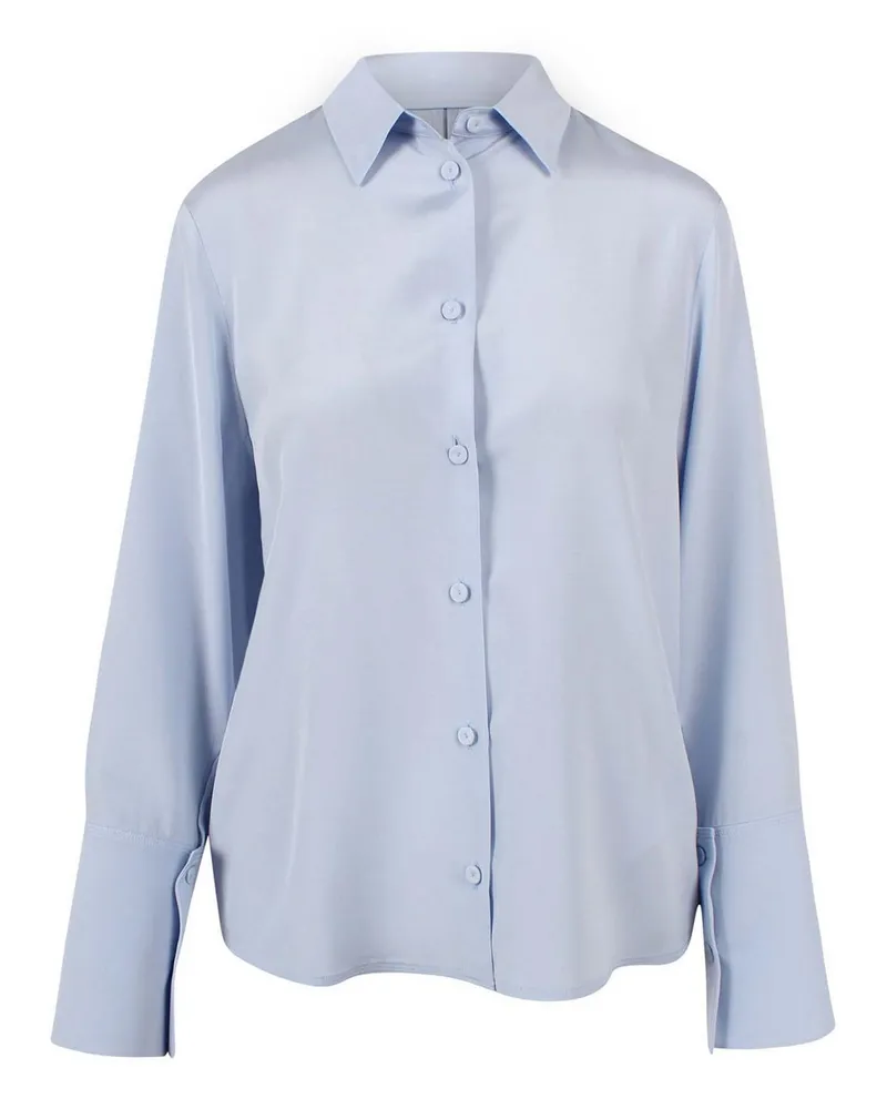 Max Mara Hemd - Blau Blau