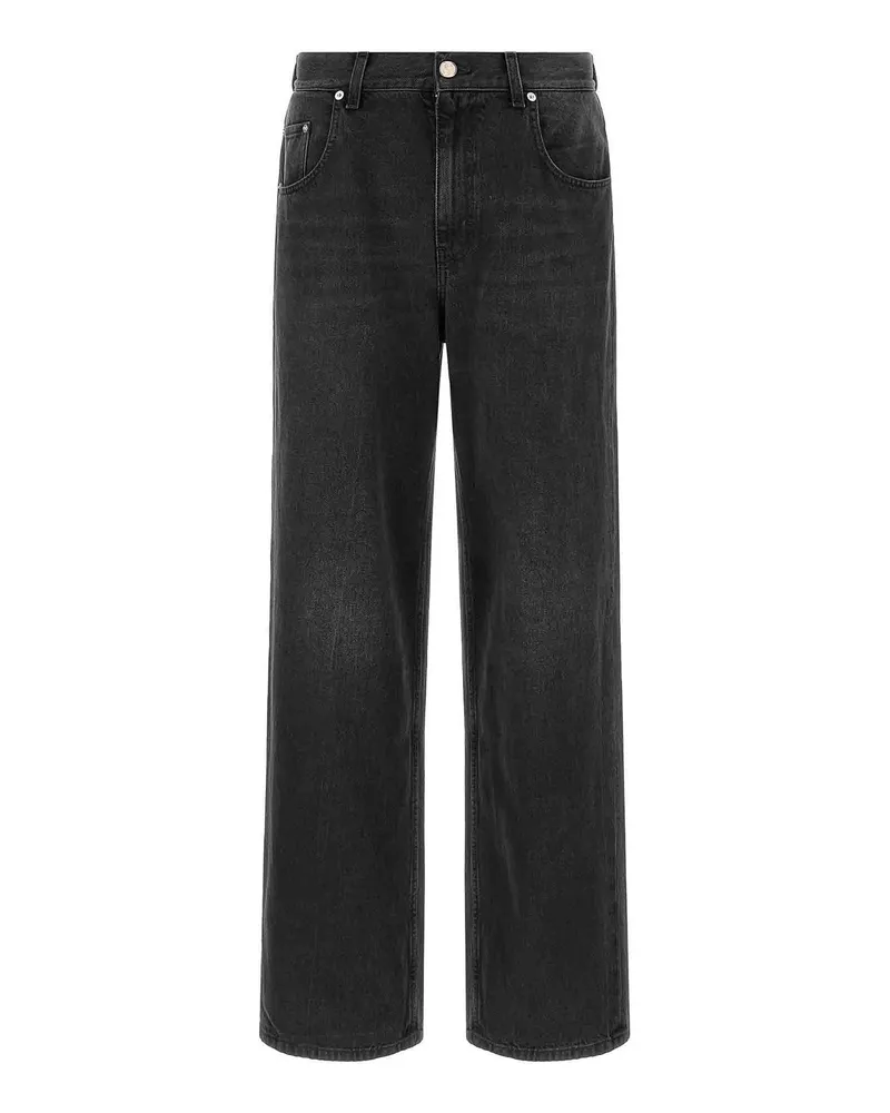 Seafarer Straight Leg Jeans - Schwarz Schwarz