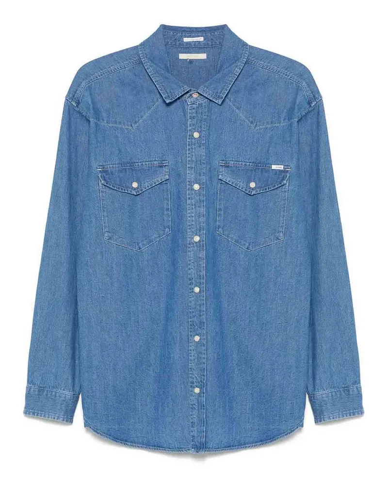 Mother Bootcut Jeans - Blau Blau