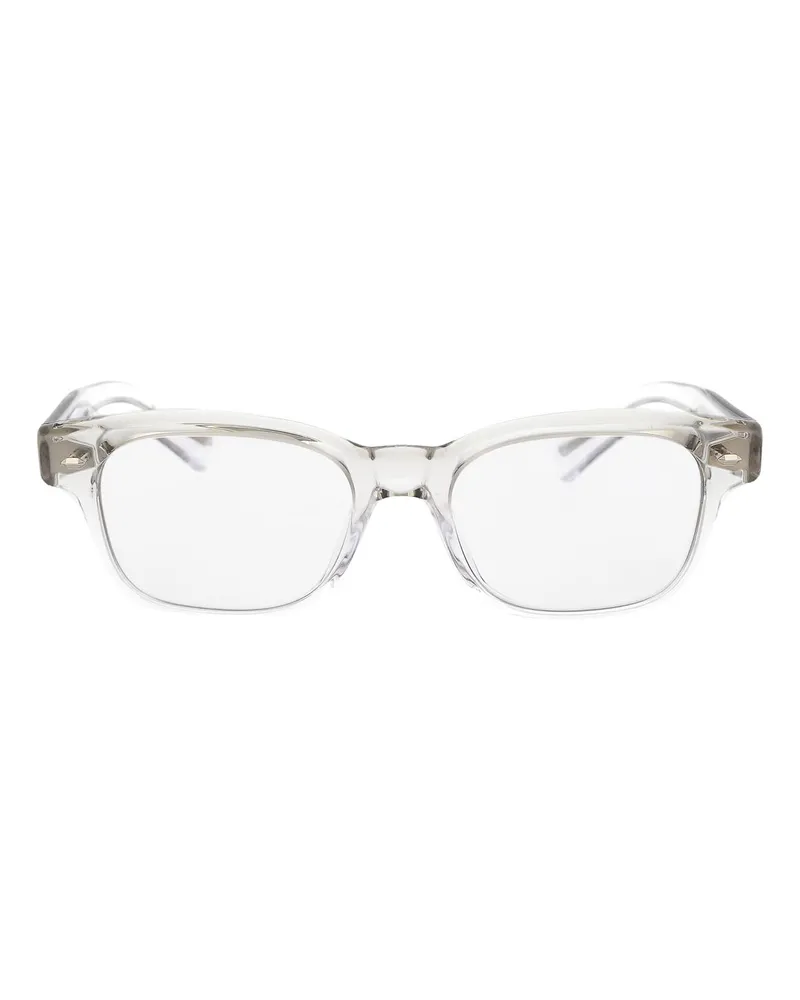 Oliver Peoples Sonnenbrille - Schwarz Schwarz