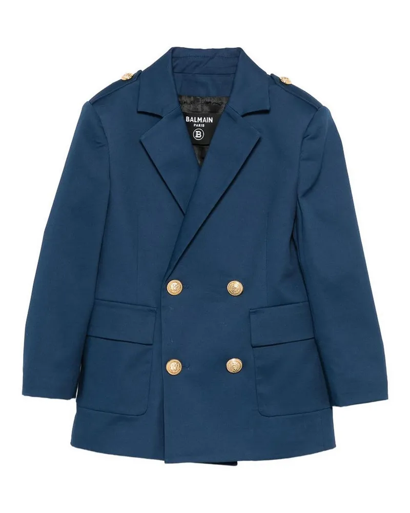 Balmain Blazer - Blau Blau