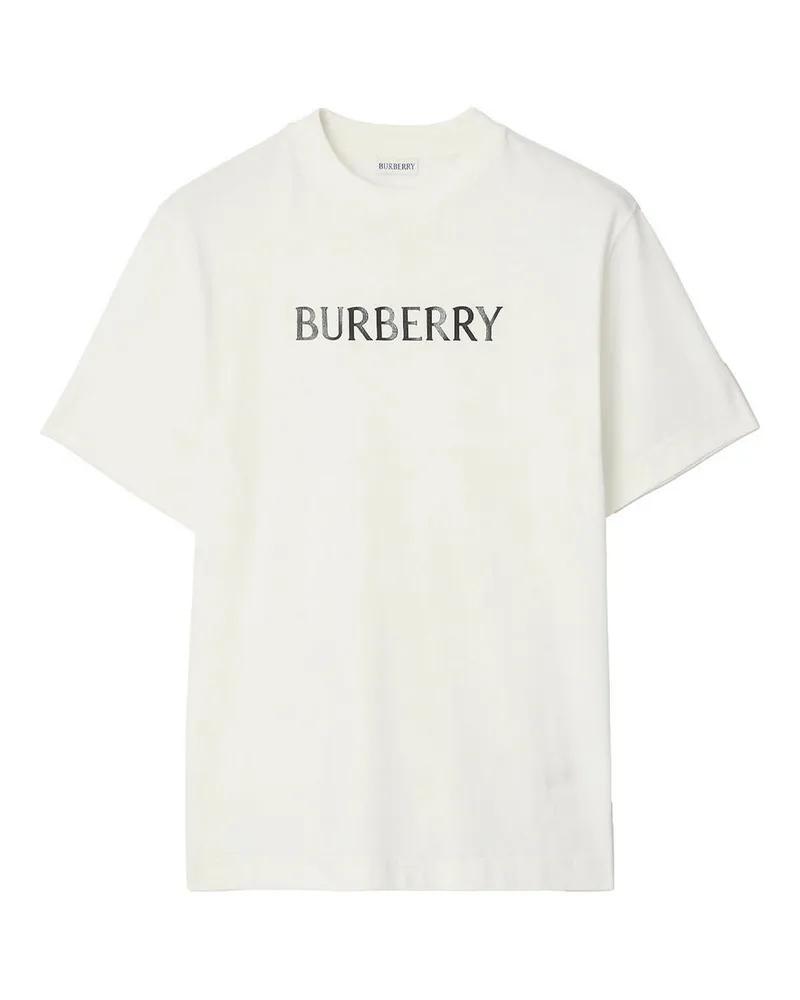 Burberry T-Shirt - Weiß Weiß