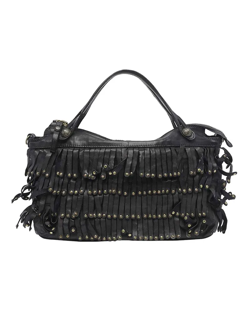 Campomaggi Shopper - Schwarz Schwarz