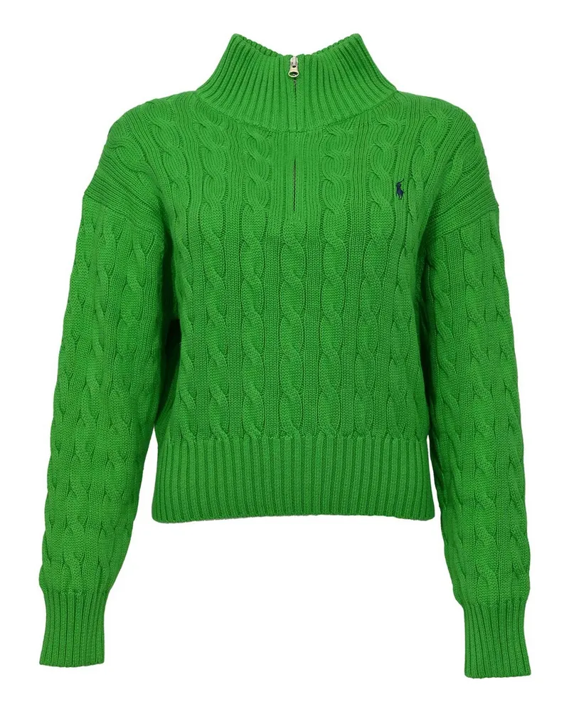 Ralph Lauren Rundhalspullover - Grün Grün