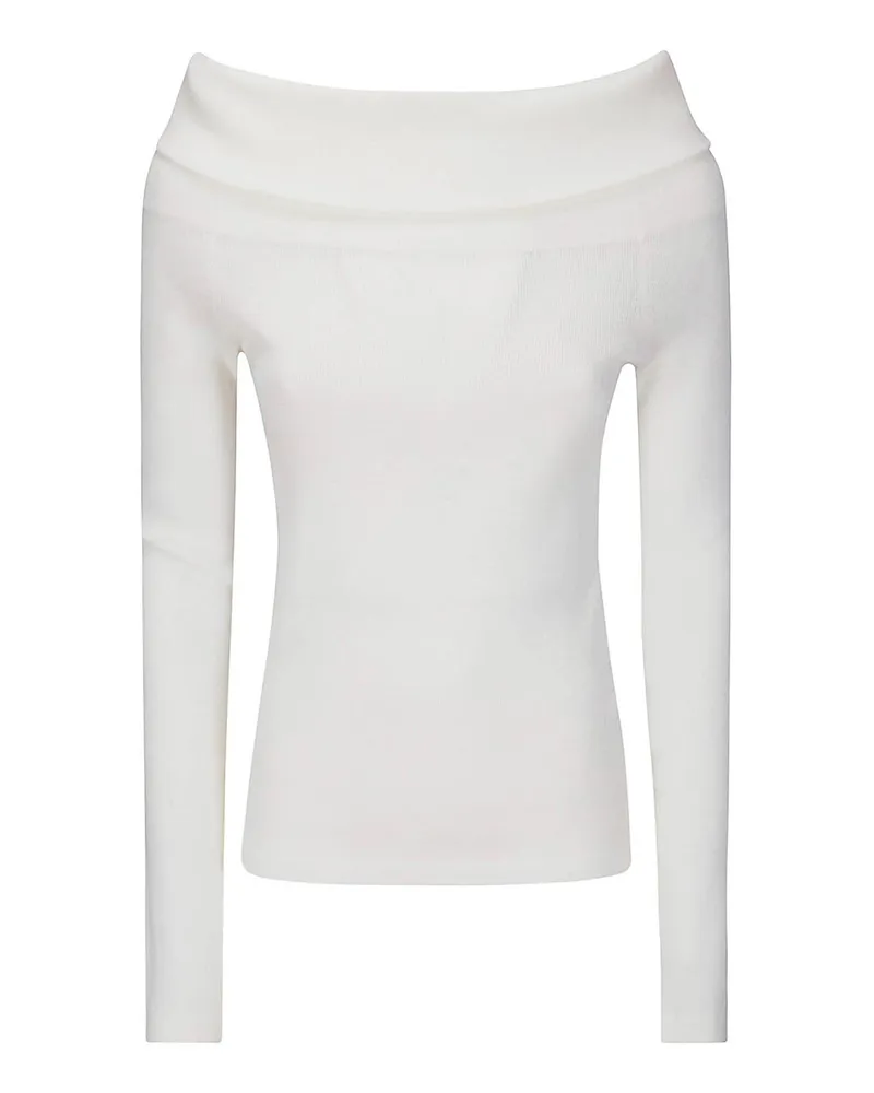 Lisa Yang Top - Weiß Weiß