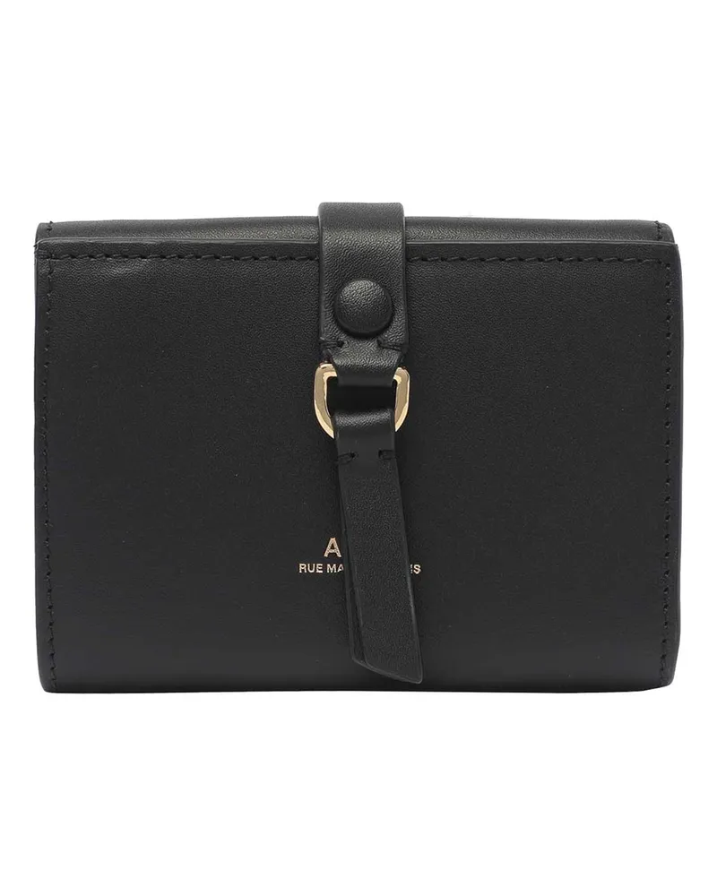 A.P.C. A. P.C. Portemonnaie - Schwarz Schwarz