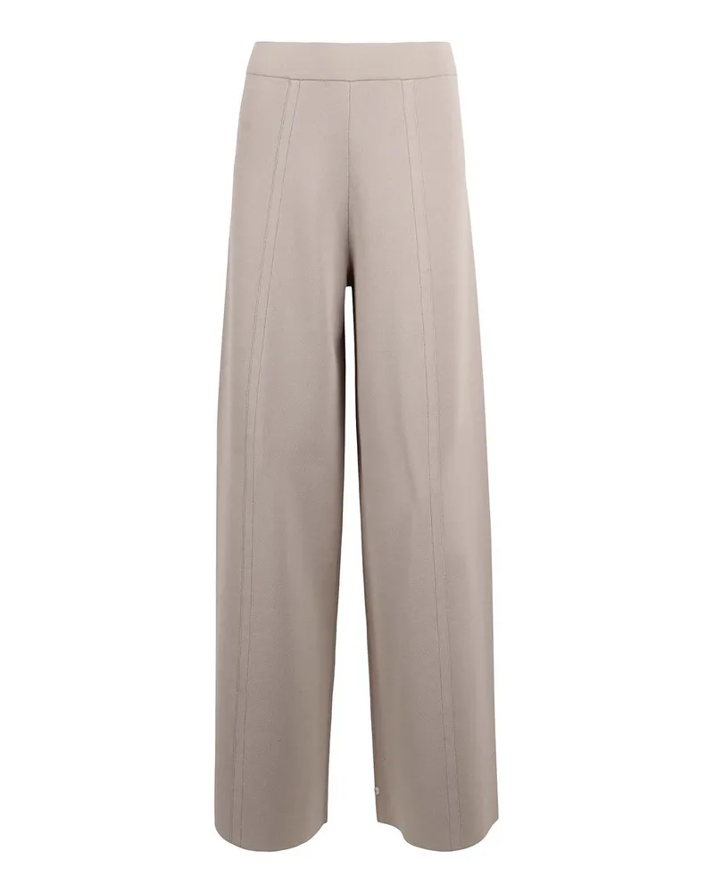 Max Mara Casual Hose - Beige Beige