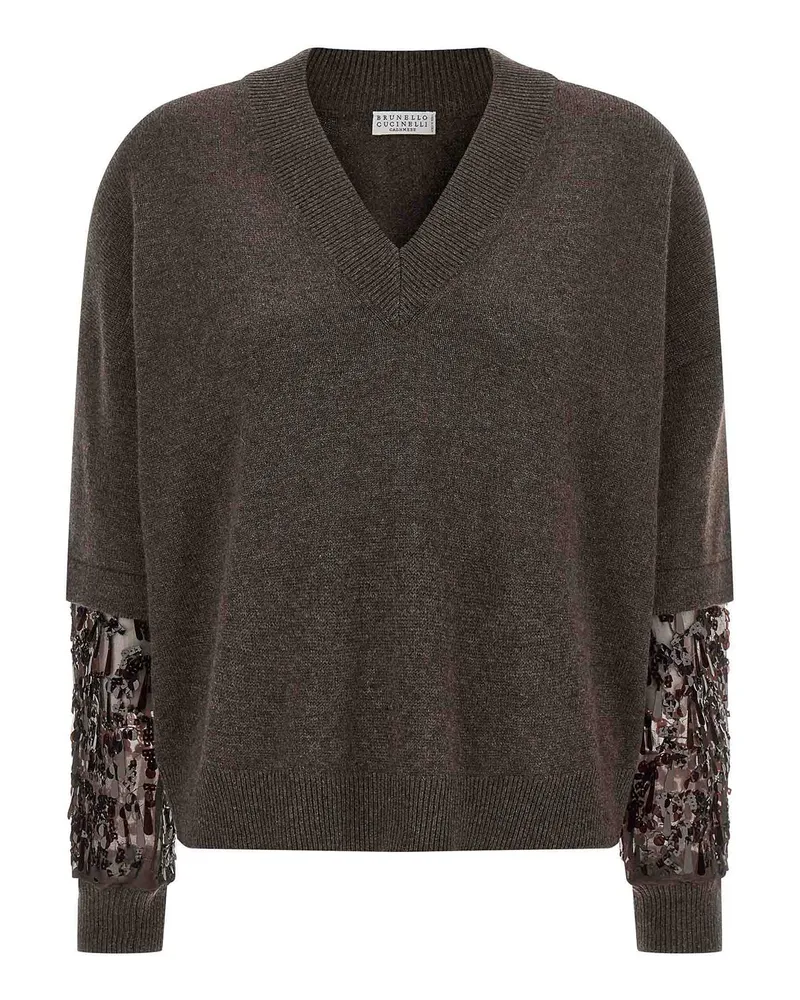 Brunello Cucinelli Cardigan - Braun Braun