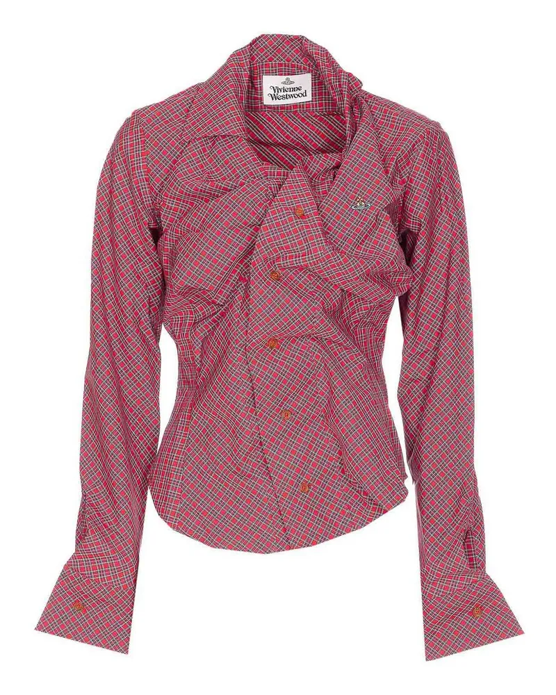 Vivienne Westwood Hemd - Rot Rot