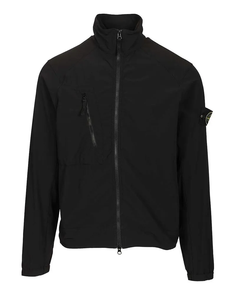 Stone Island Sweatshirt - Schwarz Schwarz