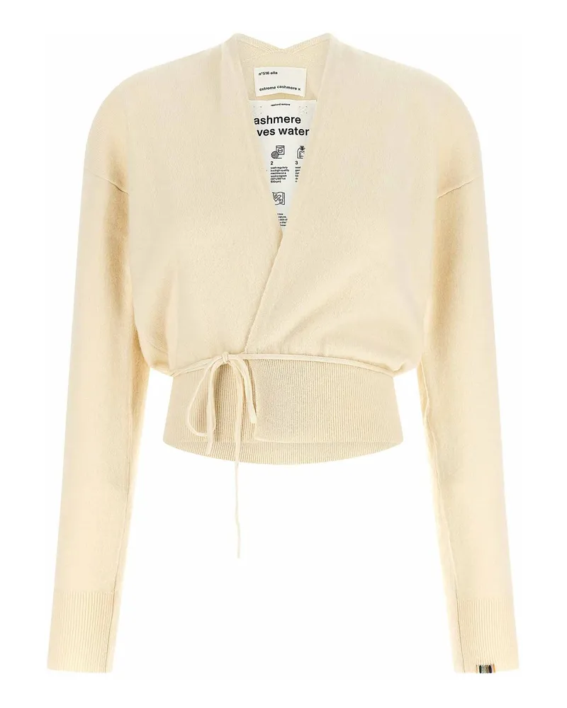 extreme cashmere Cardigan - Weiß Weiß