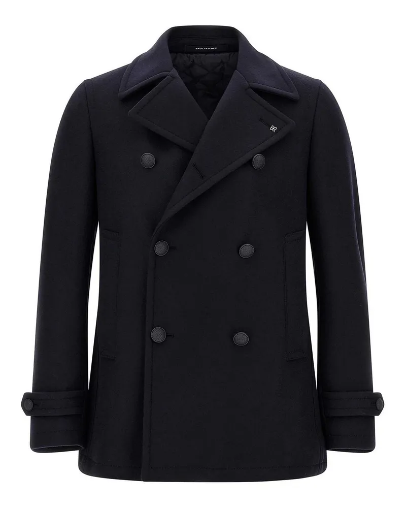 Tagliatore Trenchcoat - Blau Blau