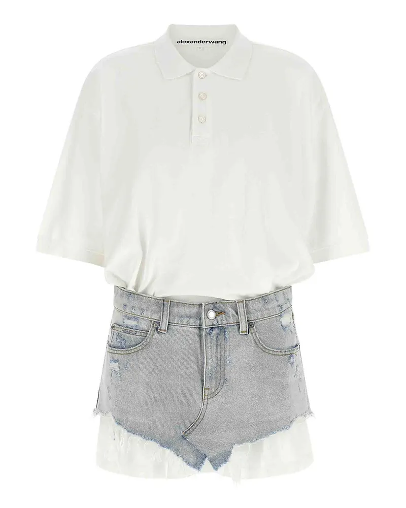 Alexander Wang Poloshirt - Bunt Bunt