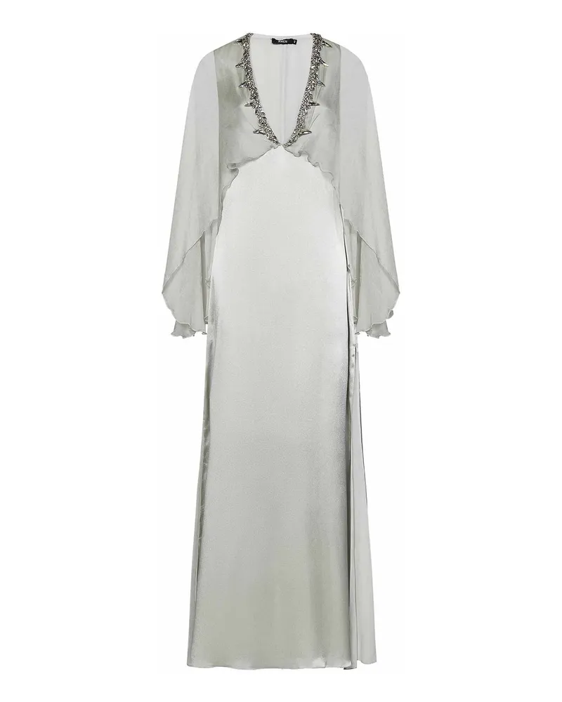 Amen Maxikleid - Grau Grau