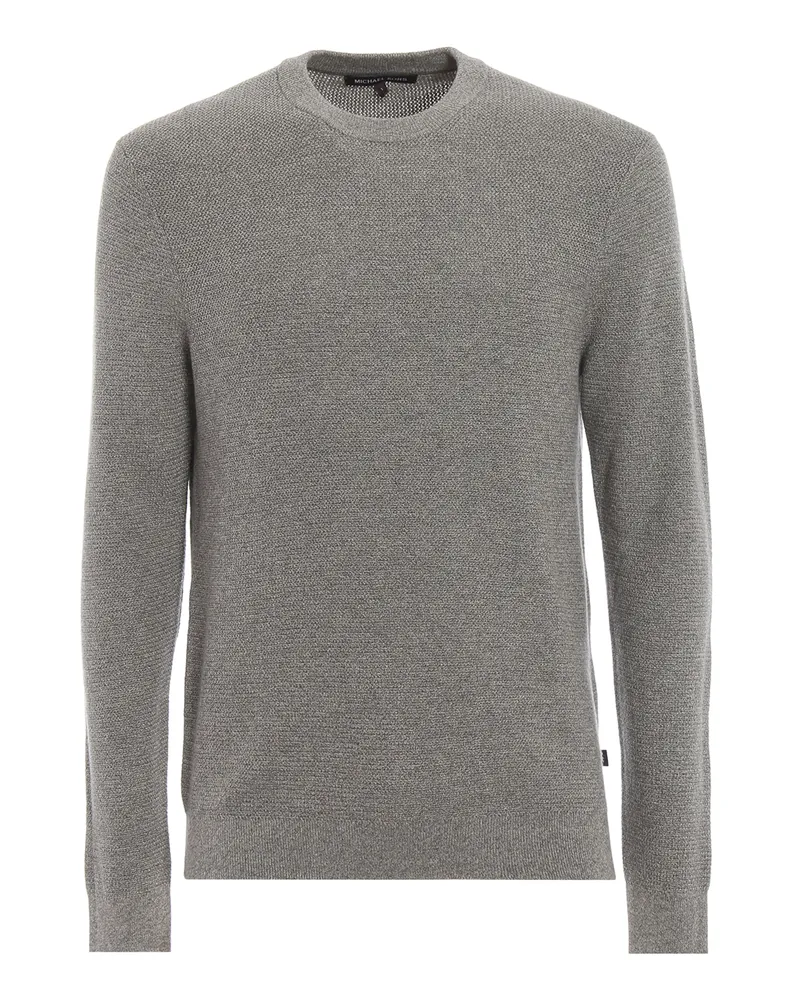 Michael Kors Rundhalspullover - Hellgrau Hellgrau