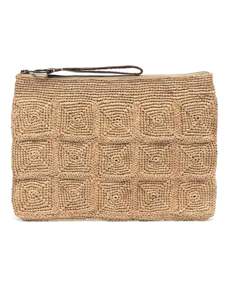 IBELIV Clutch - Beige Beige