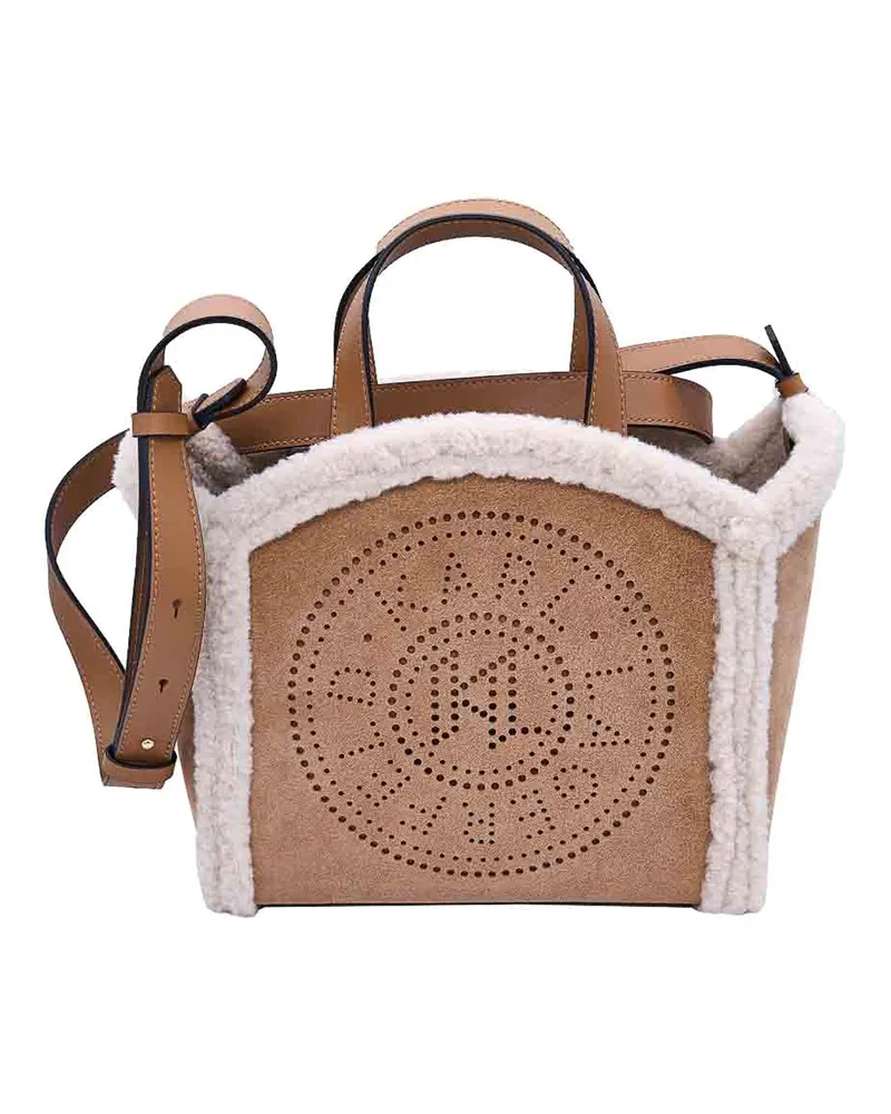 Karl Lagerfeld Shopper - Camel Camel