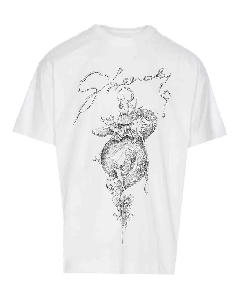 Givenchy T-Shirt - Weiß Weiß