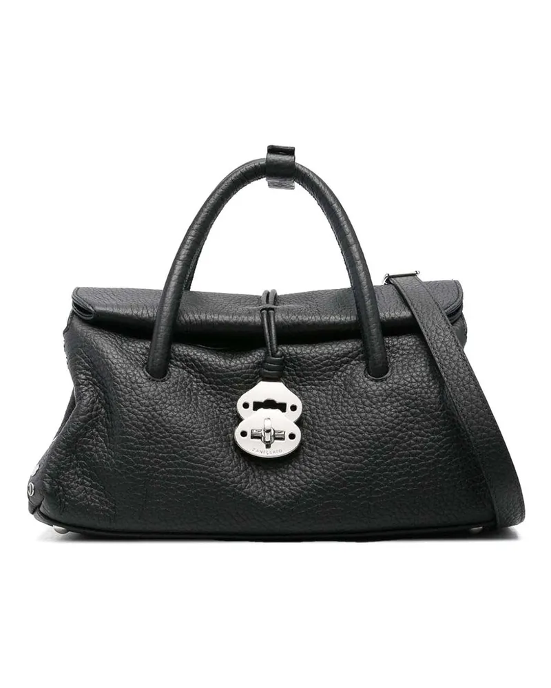 Zanellato Shopper - Schwarz Schwarz