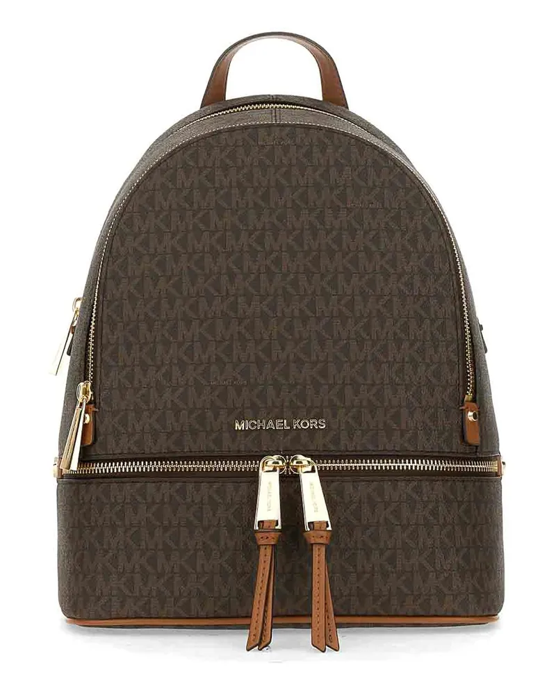 Michael Kors Rucksack - Braun 