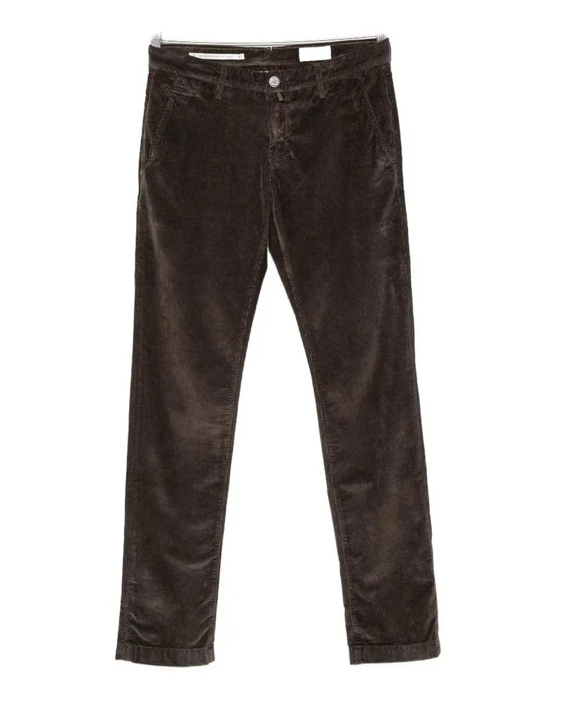 Jacob Cohën Casual Hose - Braun Braun