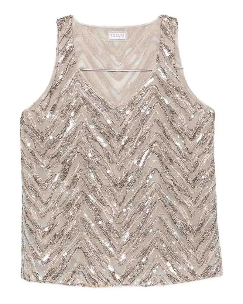 Brunello Cucinelli Bluse - Nude Nude