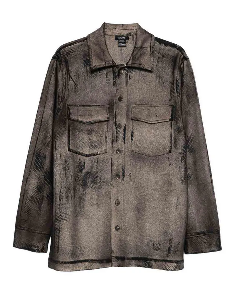 Avant Toi Poloshirt - Braun Braun