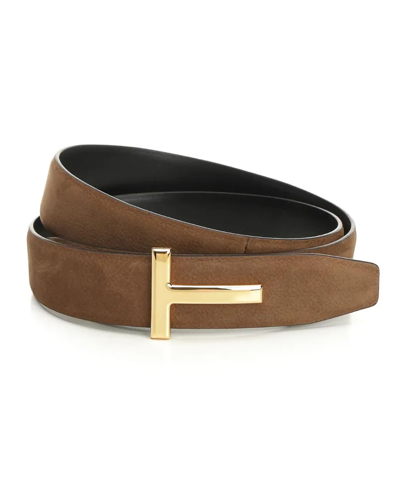 Tom Ford Gürtel - Grün Grün