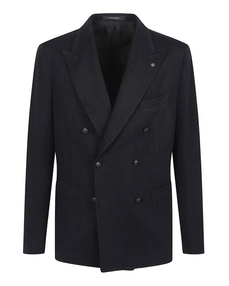 Tagliatore Blazer - Schwarz Schwarz