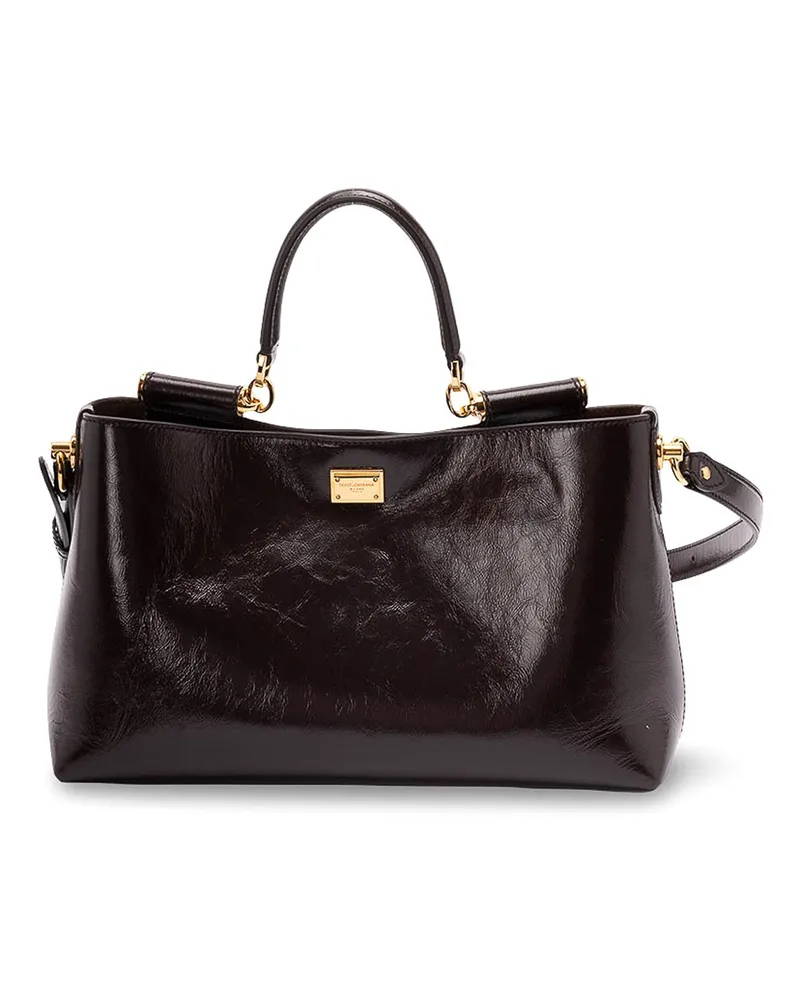Dolce & Gabbana Shopper - Dunkelbraun Dunkelbraun