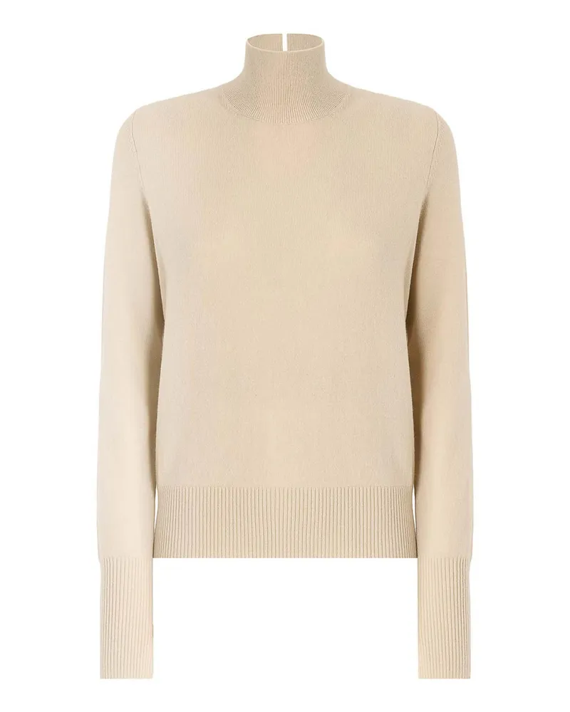 Pinko Rundhalspullover - Beige Beige