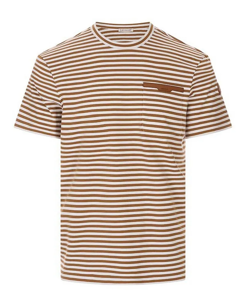 Moncler T-Shirt - Braun Braun
