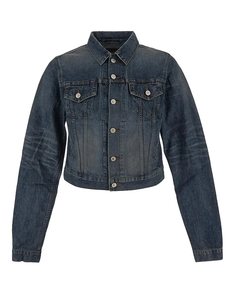 Balenciaga Casualjacke - Blau Blau