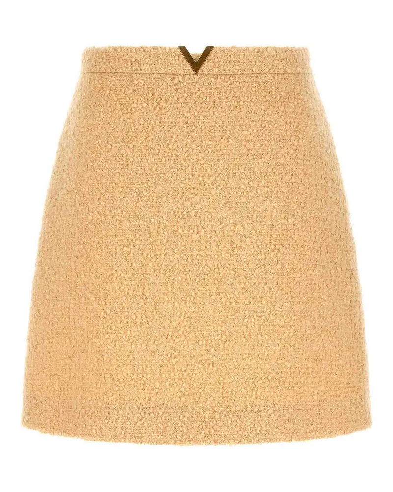 Valentino Garavani Minirock - Beige Beige