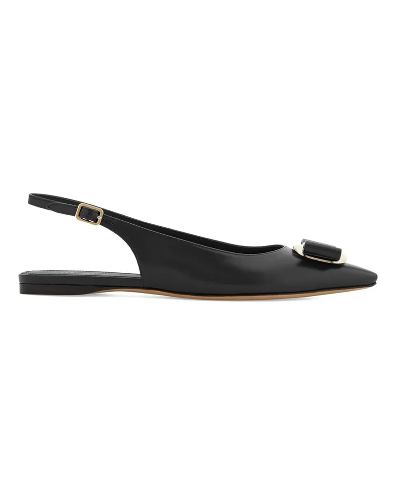 Ferragamo Pumps - Schwarz Schwarz