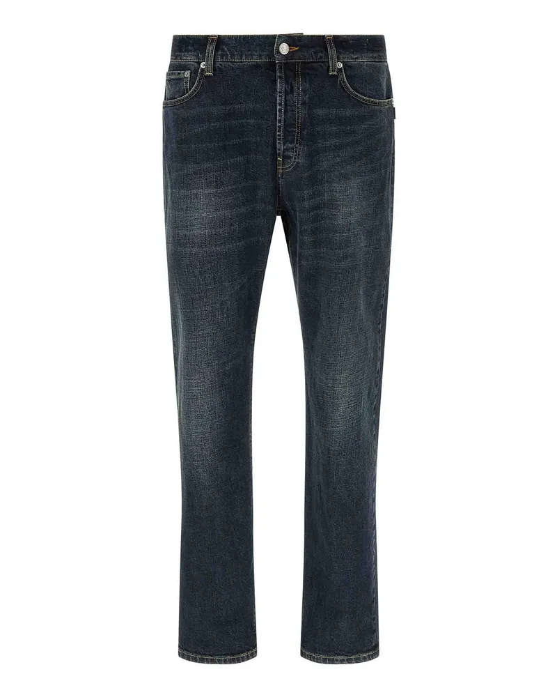 Department 5 Straight Leg Jeans - Blau Blau